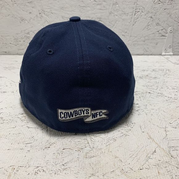 DALLAS COWBOYS NFL NEW ERA 59FIFTY HISTORIC LOGO SIDELINE FITTED HAT CAP 7 1/4 - Picture 4 of 11